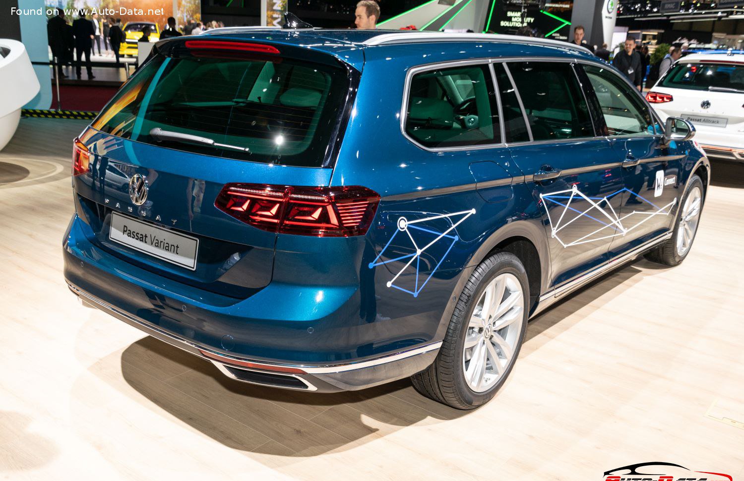 Volkswagen Passat Variant (B8, Facelift 2019) 2.0 TDI (200 Hp) 4MOTION DSG